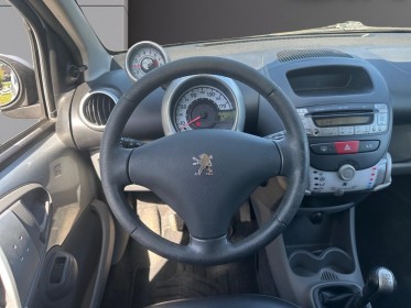 Peugeot 107 1.0e 12v 68ch blue lion black  silver occasion simplicicar rennes simplicicar simplicibike france