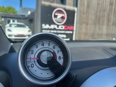 Peugeot 107 1.0e 12v 68ch blue lion black  silver occasion simplicicar rennes simplicicar simplicibike france