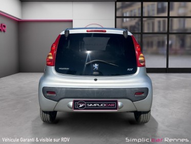Peugeot 107 1.0e 12v 68ch blue lion black  silver occasion simplicicar rennes simplicicar simplicibike france