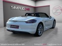 Porsche boxster 2.7i 265 ch volant sport suivi complet garantie 12 mois occasion simplicicar toulouse sud simplicicar...