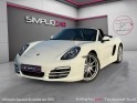 Porsche boxster 2.7i 265 ch volant sport suivi complet garantie 12 mois occasion simplicicar toulouse sud simplicicar...