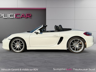 Porsche boxster 2.7i 265 ch volant sport suivi complet garantie 12 mois occasion simplicicar toulouse sud simplicicar...