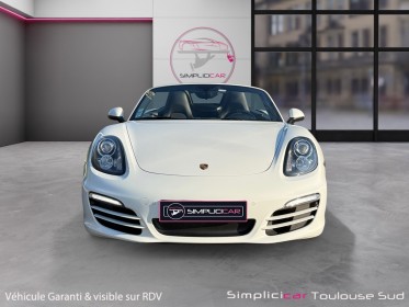 Porsche boxster 2.7i 265 ch volant sport suivi complet garantie 12 mois occasion simplicicar toulouse sud simplicicar...