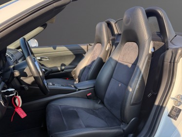 Porsche boxster 2.7i 265 ch volant sport suivi complet garantie 12 mois occasion simplicicar toulouse sud simplicicar...