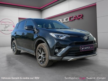 Toyota rav4 143 d-4d 2wd design attelage garantie 12 mois occasion simplicicar saint-omer simplicicar simplicibike france