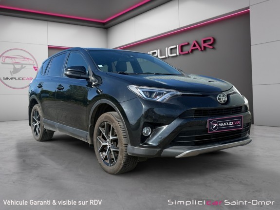 Toyota rav4 143 d-4d 2wd design attelage garantie 12 mois occasion simplicicar saint-omer simplicicar simplicibike france