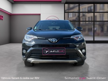 Toyota rav4 143 d-4d 2wd design attelage garantie 12 mois occasion simplicicar saint-omer simplicicar simplicibike france