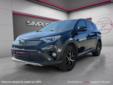 Toyota rav4 143 d-4d 2wd design attelage garantie 12 mois occasion simplicicar saint-omer simplicicar simplicibike france