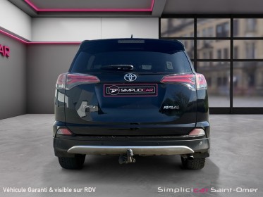 Toyota rav4 143 d-4d 2wd design attelage garantie 12 mois occasion simplicicar saint-omer simplicicar simplicibike france