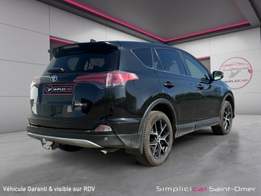 Toyota rav4 143 d-4d 2wd design attelage garantie 12 mois occasion simplicicar saint-omer simplicicar simplicibike france