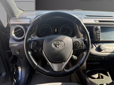 Toyota rav4 143 d-4d 2wd design attelage garantie 12 mois occasion simplicicar saint-omer simplicicar simplicibike france