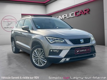Seat ateca 2.0 tdi 190 ch start/stop dsg7 4drive xcellence - vidange de boite neuf occasion simplicicar lagny  simplicicar...