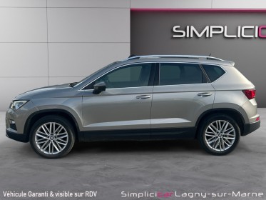 Seat ateca 2.0 tdi 190 ch start/stop dsg7 4drive xcellence - vidange de boite neuf occasion simplicicar lagny  simplicicar...