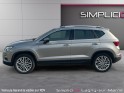 Seat ateca 2.0 tdi 190 ch start/stop dsg7 4drive xcellence - vidange de boite neuf occasion simplicicar lagny  simplicicar...