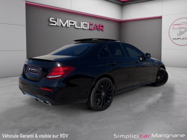 Mercedes classe e 300 de eqpower 9g-tronic amg line toit ouvrant camera 360 burmester garantie 12 mois occasion simplicicar...