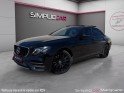 Mercedes classe e 300 de eqpower 9g-tronic amg line toit ouvrant camera 360 burmester garantie 12 mois occasion simplicicar...