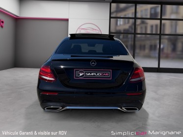 Mercedes classe e 300 de eqpower 9g-tronic amg line toit ouvrant camera 360 burmester garantie 12 mois occasion simplicicar...