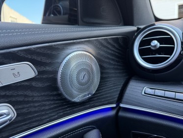 Mercedes classe e 300 de eqpower 9g-tronic amg line toit ouvrant camera 360 burmester garantie 12 mois occasion simplicicar...