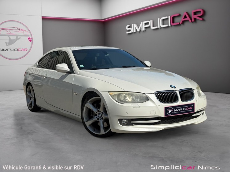 Bmw serie 3 coupe e92 lci 335d 286ch individual bva - toit ouvrant - siège cuir electrique - garantie 12 mois occasion...