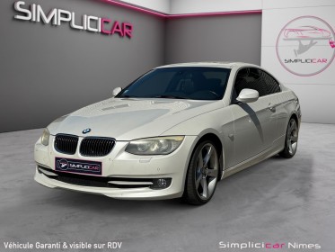 Bmw serie 3 coupe e92 lci 335d 286ch individual bva - toit ouvrant - siège cuir electrique - garantie 12 mois occasion...
