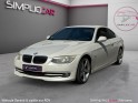 Bmw serie 3 coupe e92 lci 335d 286ch individual bva - toit ouvrant - siège cuir electrique - garantie 12 mois occasion...