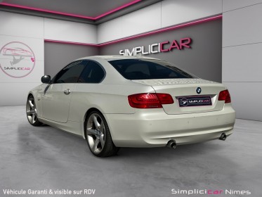 Bmw serie 3 coupe e92 lci 335d 286ch individual bva - toit ouvrant - siège cuir electrique - garantie 12 mois occasion...