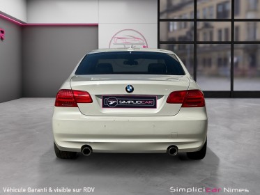 Bmw serie 3 coupe e92 lci 335d 286ch individual bva - toit ouvrant - siège cuir electrique - garantie 12 mois occasion...