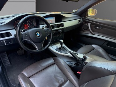 Bmw serie 3 coupe e92 lci 335d 286ch individual bva - toit ouvrant - siège cuir electrique - garantie 12 mois occasion...