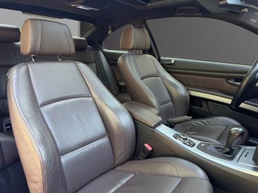Bmw serie 3 coupe e92 lci 335d 286ch individual bva - toit ouvrant - siège cuir electrique - garantie 12 mois occasion...