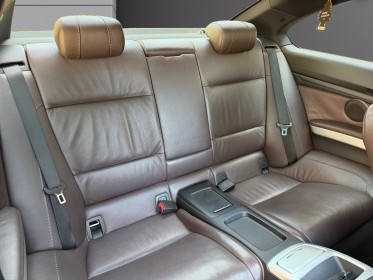Bmw serie 3 coupe e92 lci 335d 286ch individual bva - toit ouvrant - siège cuir electrique - garantie 12 mois occasion...