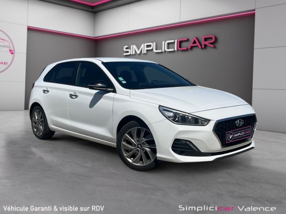 Hyundai i30 1.0 t-gdi 120 bvm6 business carplay clim bizone cam de recul accès confort line assist garantie 12 mois occasion...