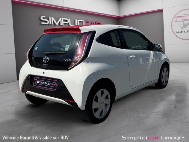 Toyota aygo 1.0 vvt-i x-play garantie 12 mois occasion simplicicar limoges  simplicicar simplicibike france