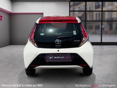 Toyota aygo 1.0 vvt-i x-play garantie 12 mois occasion simplicicar limoges  simplicicar simplicibike france