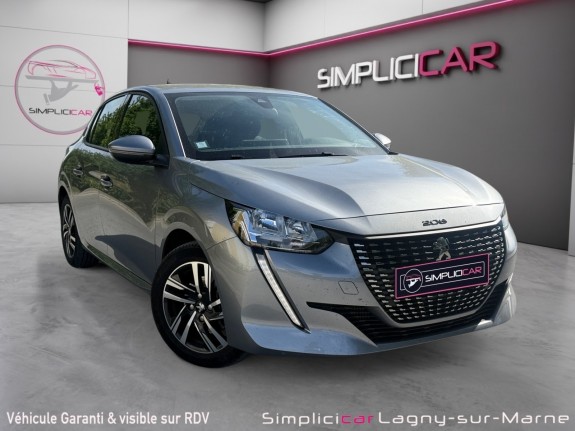 Peugeot 208 100cv ss bvm6 allure - faible kilométrage - 1ere main - radar de recul occasion simplicicar lagny  simplicicar...