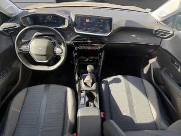 Peugeot 208 100cv ss bvm6 allure - faible kilométrage - 1ere main - radar de recul occasion simplicicar lagny  simplicicar...