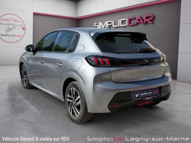 Peugeot 208 100cv ss bvm6 allure - faible kilométrage - 1ere main - radar de recul occasion simplicicar lagny  simplicicar...