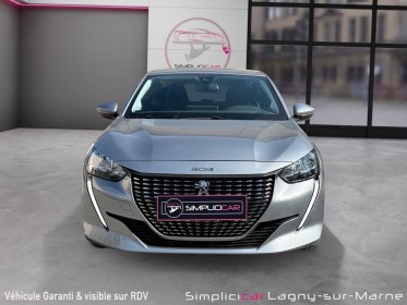Peugeot 208 100cv ss bvm6 allure - faible kilométrage - 1ere main - radar de recul occasion simplicicar lagny  simplicicar...