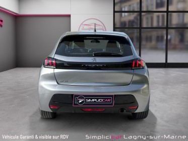 Peugeot 208 100cv ss bvm6 allure - faible kilométrage - 1ere main - radar de recul occasion simplicicar lagny  simplicicar...