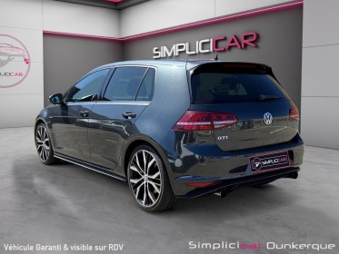 Volkswagen golf 2.0 tsi 220 bluemotion technology gti garantie 1 an occasion simplicicar dunkerque simplicicar simplicibike...
