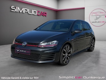 Volkswagen golf 2.0 tsi 220 bluemotion technology gti garantie 1 an occasion simplicicar dunkerque simplicicar simplicibike...