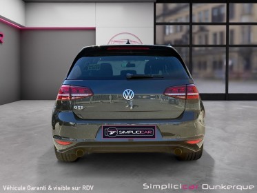 Volkswagen golf 2.0 tsi 220 bluemotion technology gti garantie 1 an occasion simplicicar dunkerque simplicicar simplicibike...