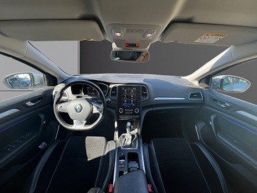 Renault megane iv berline blue dci 115 edc intens entretien complet garantie 12 mois occasion simplicicar toulon ouest...