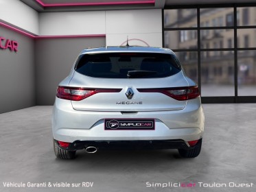 Renault megane iv berline blue dci 115 edc intens entretien complet garantie 12 mois occasion simplicicar toulon ouest...