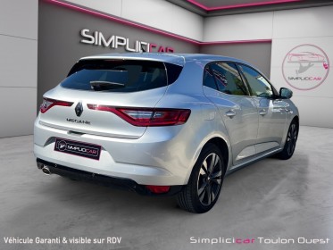 Renault megane iv berline blue dci 115 edc intens entretien complet garantie 12 mois occasion simplicicar toulon ouest...