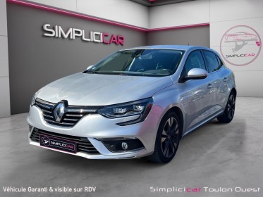 Renault megane iv berline blue dci 115 edc intens entretien complet garantie 12 mois occasion simplicicar toulon ouest...