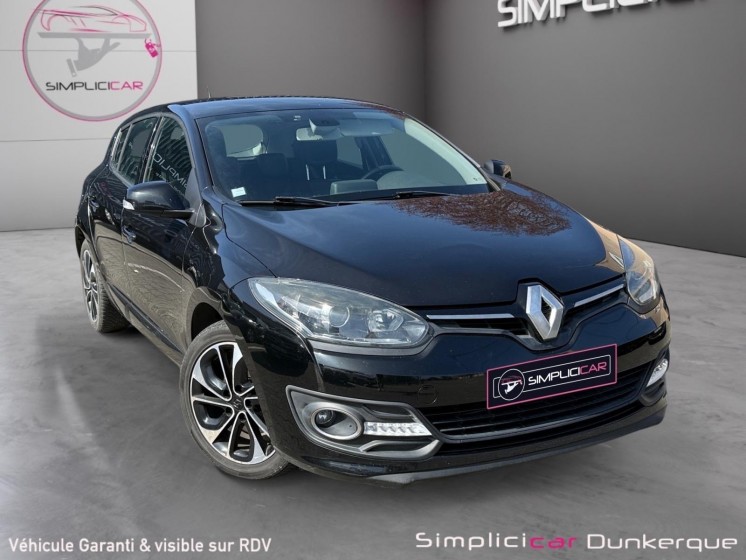 Renault megane iii berline dci 110 fap energy eco2 zen régulateur de vitesse garantie 1 an occasion simplicicar dunkerque...