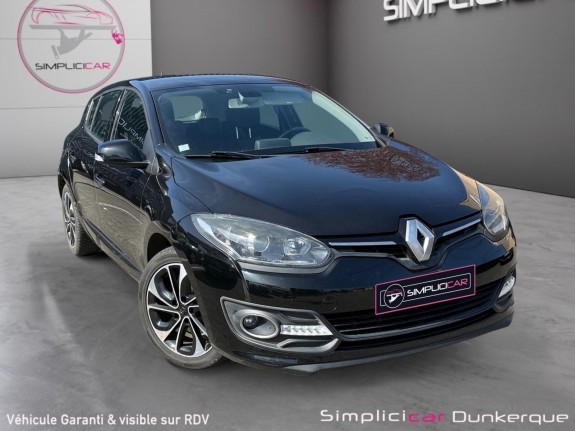 Renault megane iii berline dci 110 fap energy eco2 zen régulateur de vitesse garantie 1 an occasion simplicicar dunkerque...
