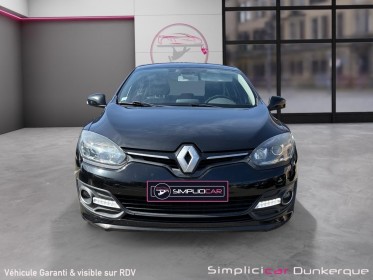 Renault megane iii berline dci 110 fap energy eco2 zen régulateur de vitesse garantie 1 an occasion simplicicar dunkerque...