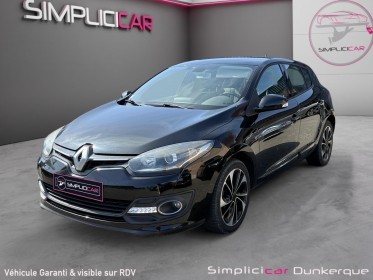 Renault megane iii berline dci 110 fap energy eco2 zen régulateur de vitesse garantie 1 an occasion simplicicar dunkerque...