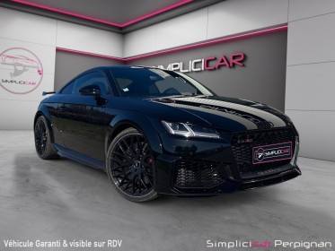 Audi tt rs coupe 2.5 tfsi 400 s tronic 7 quattro pas de malus échappement abt suivi complet bang  olufsen garantie 12 mois...